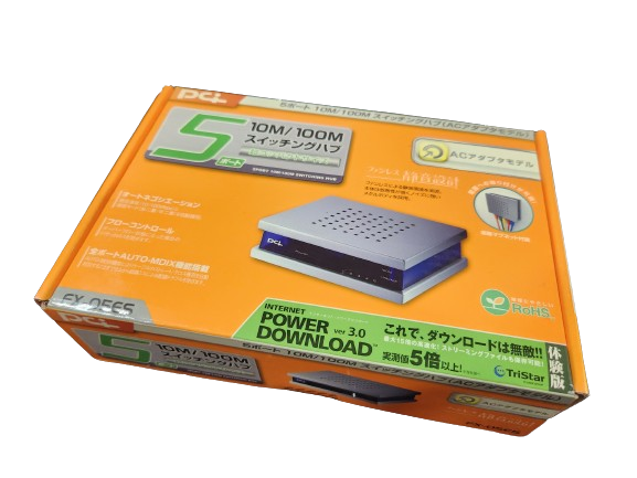 F*h様 Nintendo Switch MB05-11145-00 - HUB 5 PORT SWITCH ASSY FX-05ES | NAMCO AMERICA, INC.